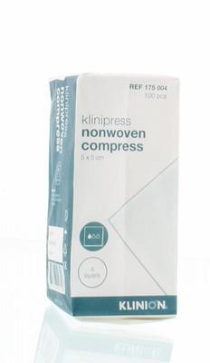 Klinion Kompres non woven 5 x 5 cm 175004
