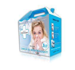 Merkloos weerstandskit ncs(s) verp.