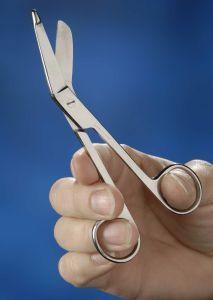 Verbandschaar RVS 14cm NST