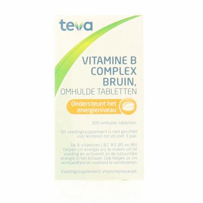 Teva Vitamine B complex bruin los