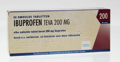 PHARMACHEMIE Ibuprofen 200 mg