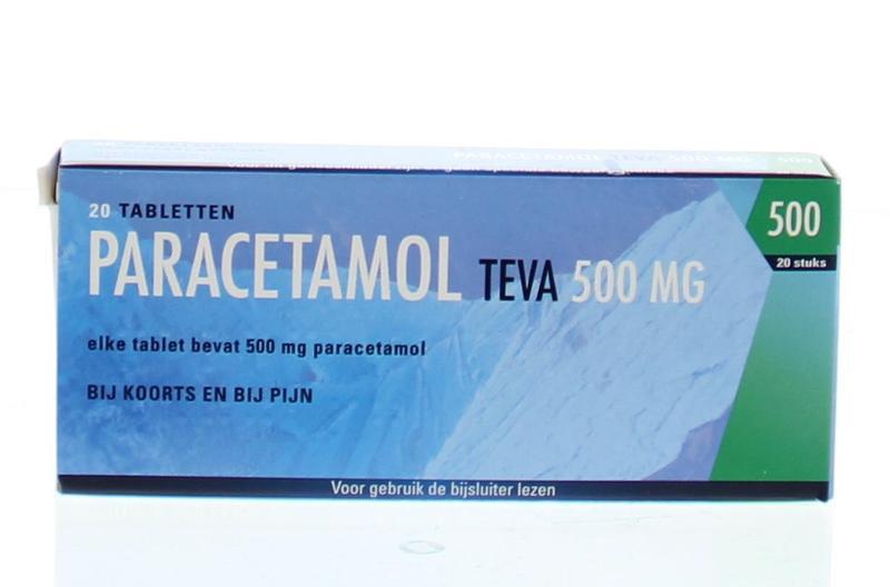 Paracetamol 500 mg