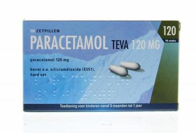 Teva Paracetamol 120 mg