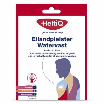 Heltiq Eilandpleister watervast 9 x 10cm