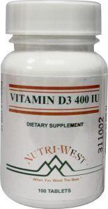 Vitamine D3 400