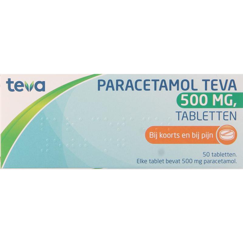 Paracetamol 500 mg