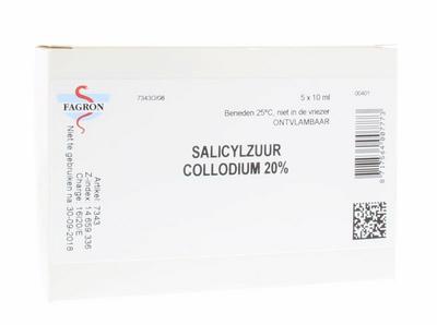 Fagron Salicylzuurcollodium 20% 10ml