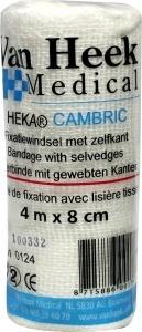 Heka Cambric windsel 4m x 8cm