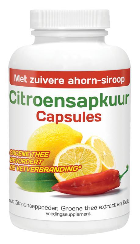 Citroensapkuur