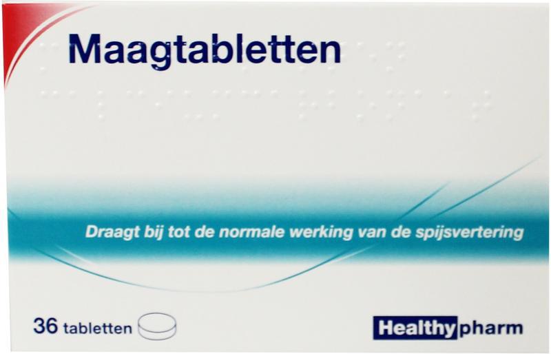 Maagtabletten calcium carbonaat