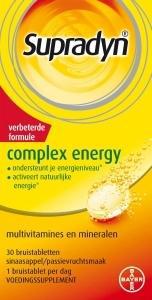 Complex energy