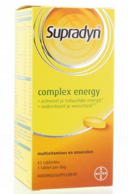 Supradyn Complex energy