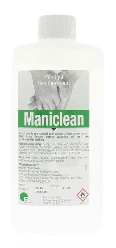 Maniclean handgel