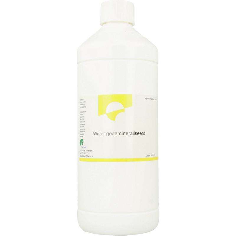 Gedemineraliseerd water
