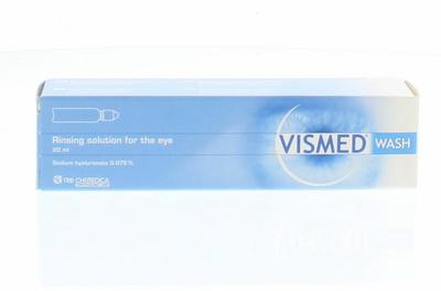 Merkloos vismed oogspoeling 20ml