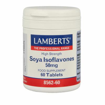 Lamberts Soja isoflavonen 50mg