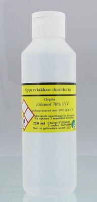 Orphi Ethanol 70% v/v + 10% IPA v/v