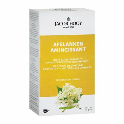 Jacob Hooy Ideaal gewicht afslank kruidendrank theezakjes