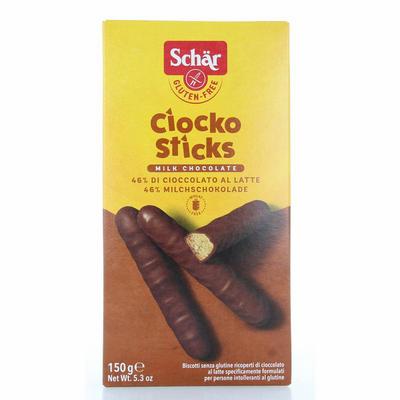 Dr Schar Ciocko sticks glutenvrij