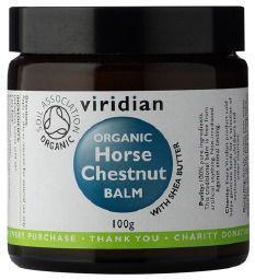 VIRIDIAN organic horse chestnut balm 100 gr
