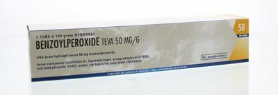 Teva Benzoylperoxide 50mg 5%