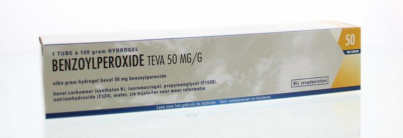 Benzoylperoxide 50mg 5%