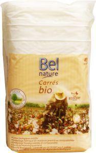 Bel Nature watten vierkant bi- 40st