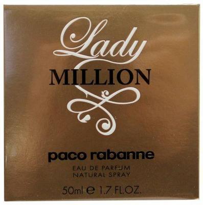 PACO RABANNE Lady million eau de parfum