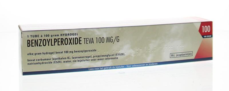 Benzoylperoxide 100mg/g
