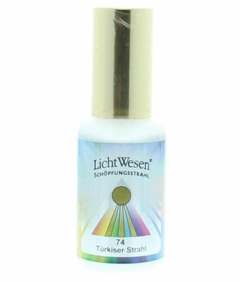 Lichtwesen Scheppingsstraal geurspray turquoise 74