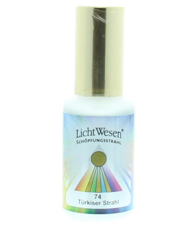 Scheppingsstraal geurspray turquoise 74