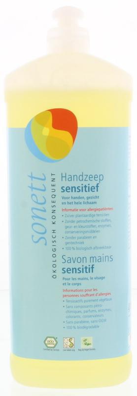 Handzeep sensitive