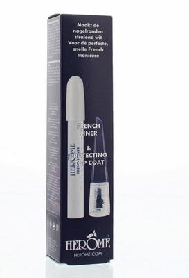 Herome French liner met protecting top coat