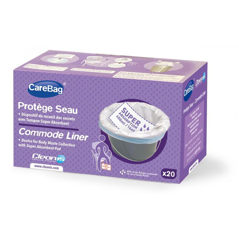 Toiletstoel commodeliner