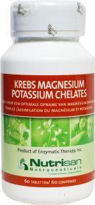 krebs magnesium pottassium # 60tab