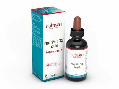 Nutrisan Nutrivit D3 liquid