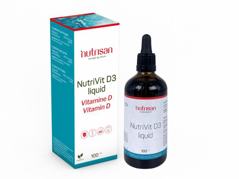 Nutrivite Nutrivit D3 liquid | Broeders Gezondheidswinkel