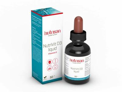 Nutrisan Nutrivit D3 liquid