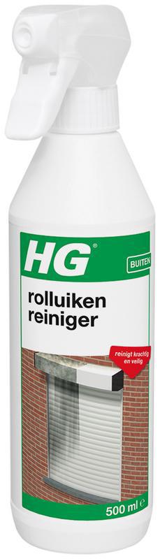 Rolluiken reiniger