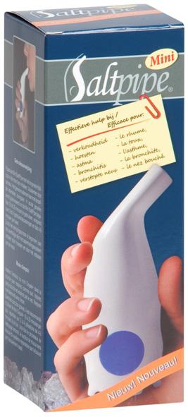 Mini zout inhalator met halitzout