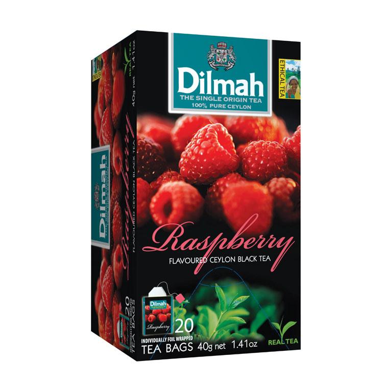 Raspberry fun tea