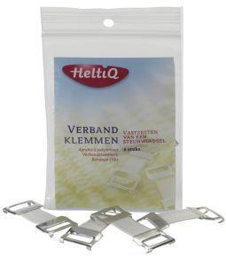 Heltiq verbandklemmen- 6st