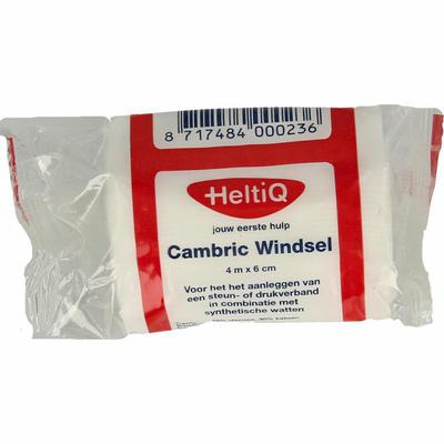 Heltiq Cambric windsel 4m x 6cm