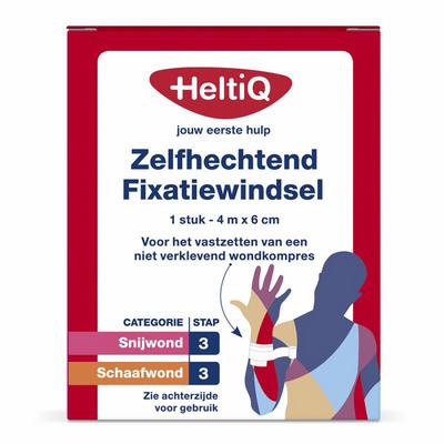 Heltiq Zelfhechtend windsel 4m x 6cm