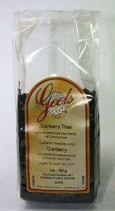 Merkloos cranberry thee geels 100g