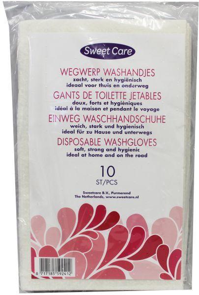 Baby wegwerpwashandjes