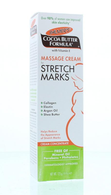 Cocoa body formula massage cream striae