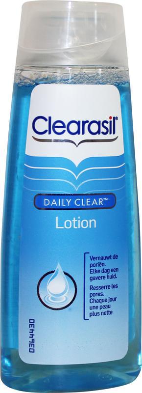 Daily clear lotion