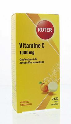 Roter Bruistabletten abr. sin. vit C duopack