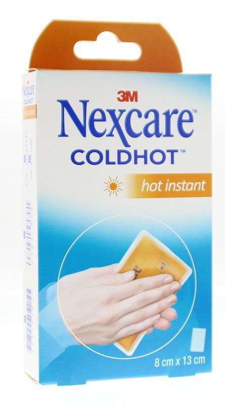 Cold hot pack instant hot